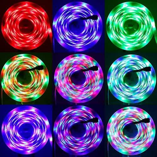 300 LEDs Strip Lights with Remote