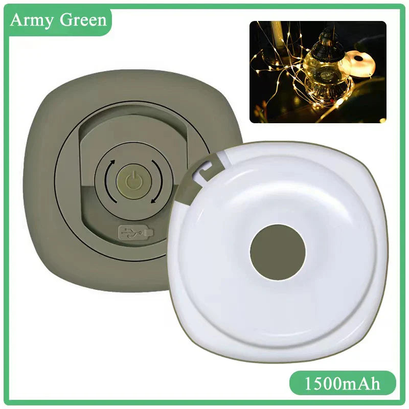 DecorBites™ LED Camping Light Strip 8M Length Waterproof Outdoor Garden Decor Lamp